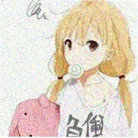 留言者 深夜场观众小柯的像素头像